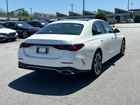 New 2026 Mercedes-Benz E 350 4MATIC Sedan image 7