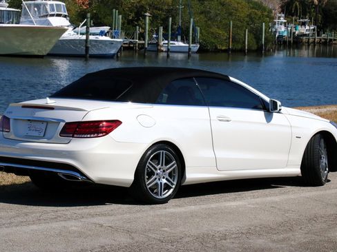 Used 2017 Mercedes-Benz E 550 Cabriolet image 3