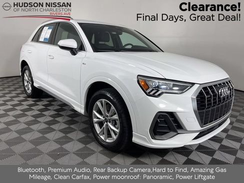 Used 2025 Audi Q3 2.0T Premium AWD/4WD image 1