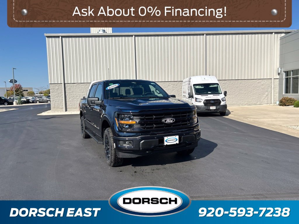 New 2026 Ford F150 XLT w/ Equipment Group 302A MID AWD/4WD image 3