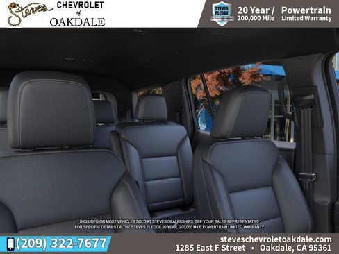 New 2026 Chevrolet Traverse LT w/ Driver Confidence Package AWD/4WD image 24