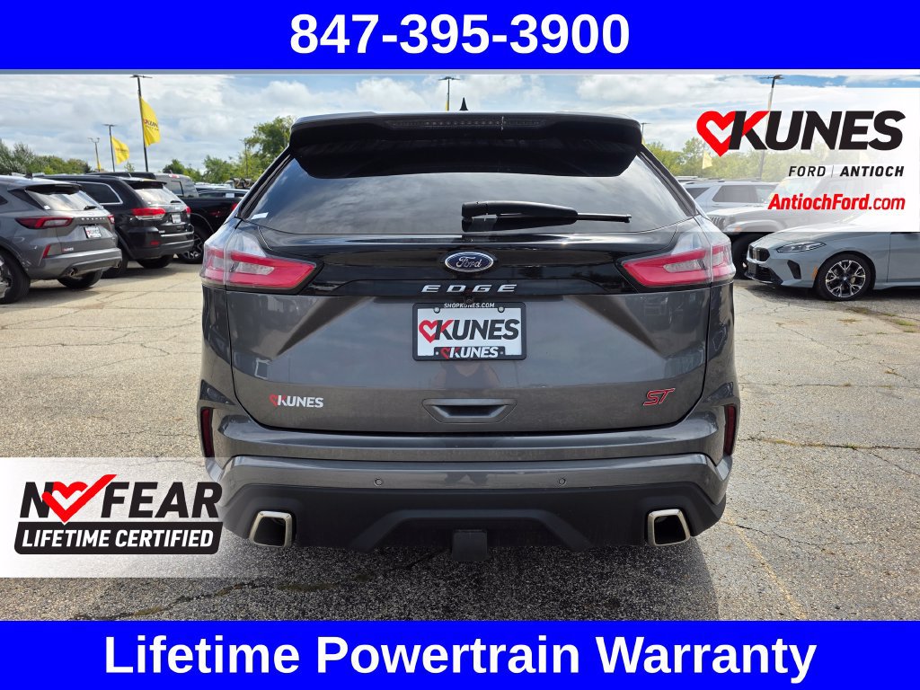 Certified 2022 Ford Edge ST w/ Equipment Group 401A AWD/4WD image 9
