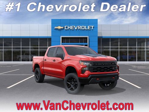 New 2026 Chevrolet Silverado 1500 Custom Trail Boss image 1