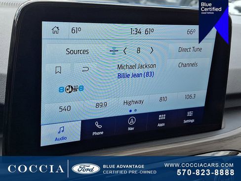 Certified 2020 Ford Escape Titanium AWD/4WD image 18