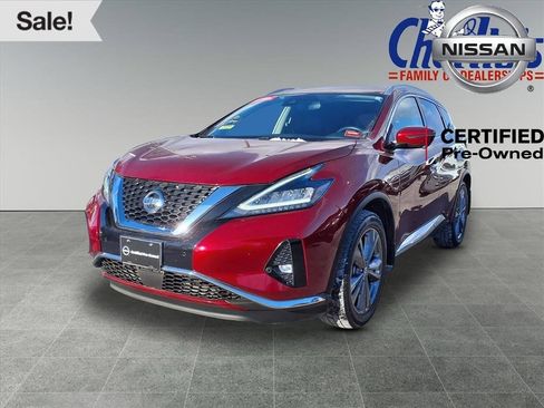 Certified 2021 Nissan Murano Platinum w/ Cargo Package image 1
