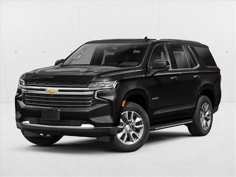 Used 2023 Chevrolet Tahoe LT w/ Luxury Package RWD image 1