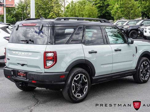 Used 2024 Ford Bronco Sport Outer Banks AWD/4WD image 21