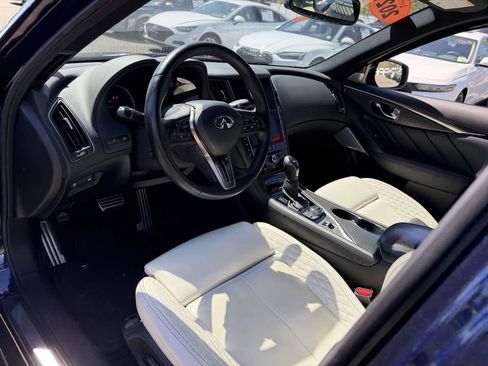 Used 2021 INFINITI Q50 Red Sport 400 w/ Cargo Package AWD/4WD image 14