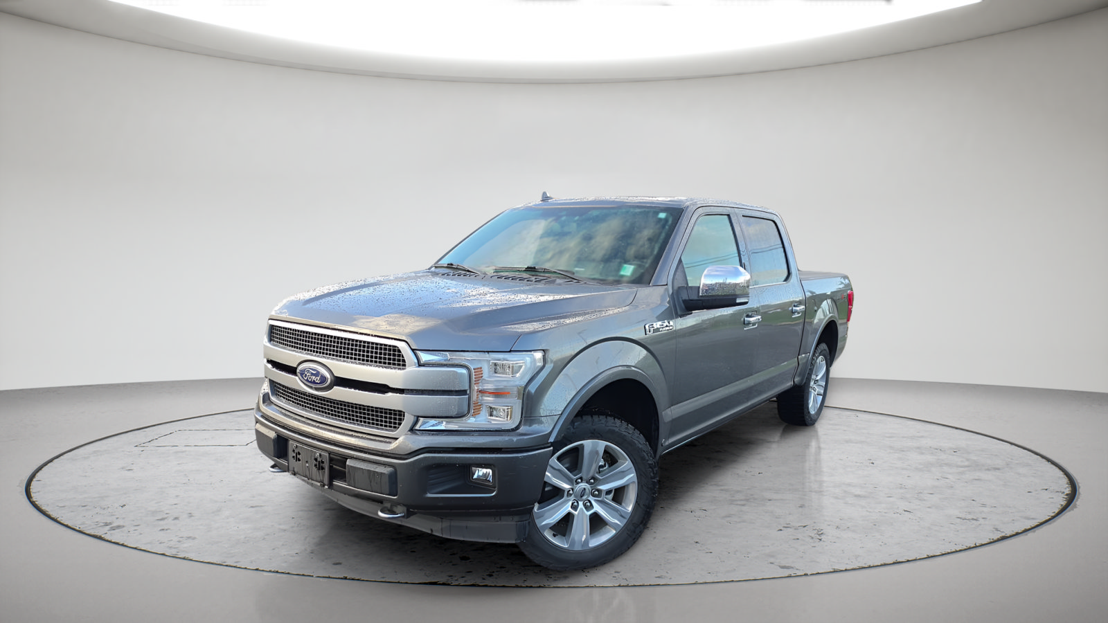 Used 2018 Ford F150 Platinum w/ Equipment Group 701A Luxury AWD/4WD image 1