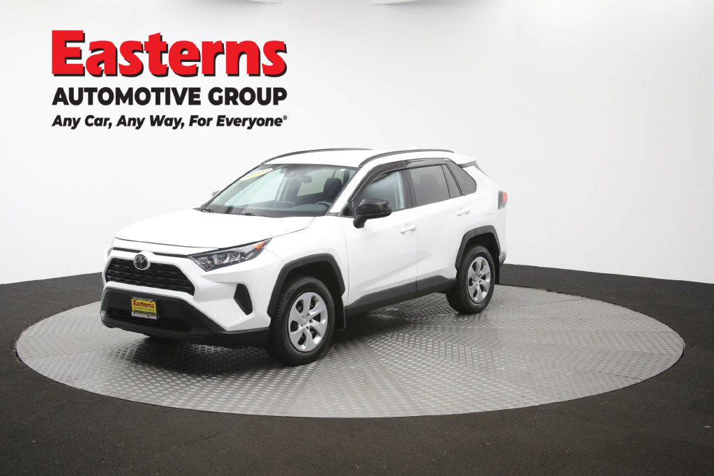 Used 2020 Toyota RAV4 LE w/ All Weather Liner Package AWD/4WD image 56