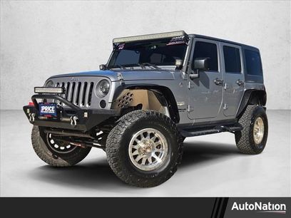 Used 2015 Jeep Wrangler Unlimited Sahara w/ Connectivity Group