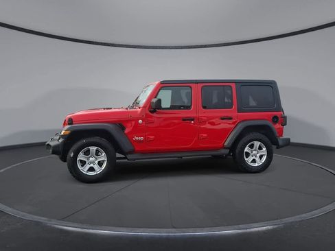 Used 2018 Jeep Wrangler Unlimited Sport S image 4