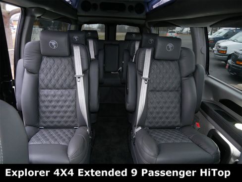 New 2025 GMC Savana 2500 Extended w/ Driver Convenience Package image 19