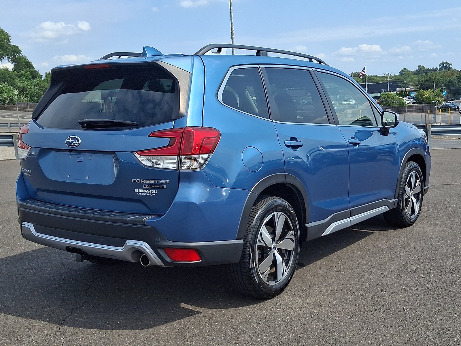Used 2021 Subaru Forester Touring w/ Popular Package #2 AWD/4WD image 6