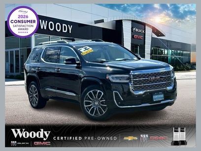 Certified 2023 GMC Acadia Denali w/ Trailering Package