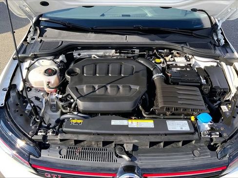 Certified 2025 Volkswagen GTI SE w/ SE Leather Seating Package FWD image 19