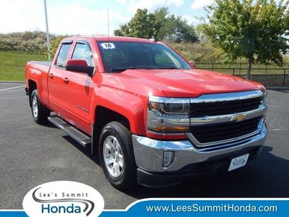 Used 2018 Chevrolet Silverado 1500 LT w/ All Star Edition