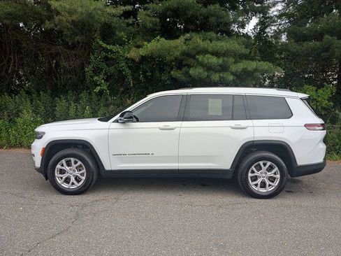 Certified 2021 Jeep Grand Cherokee L Limited AWD/4WD image 9