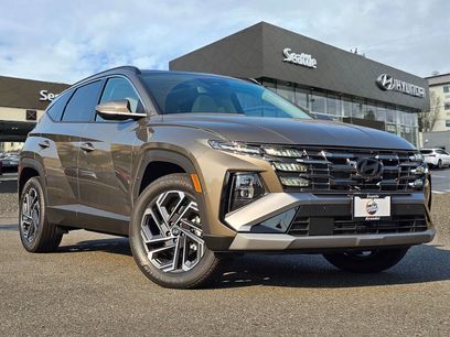 New 2025 Hyundai Tucson Limited