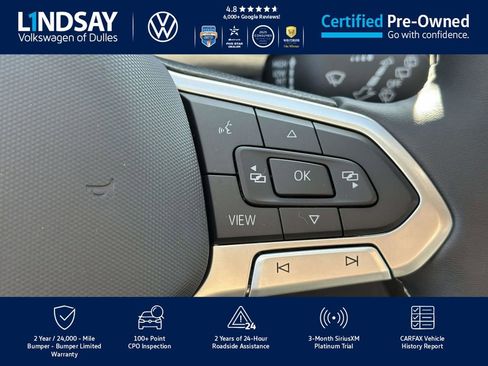 Certified 2022 Volkswagen Tiguan S image 20