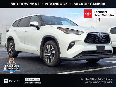Used 2022 Toyota Highlander XLE