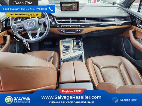 Used 2017 Audi Q7 3.0T Prestige AWD/4WD image 11