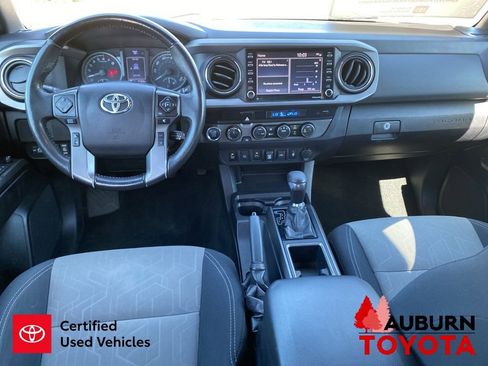 Certified 2021 Toyota Tacoma TRD Sport w/ Technology Package AWD/4WD image 26
