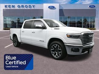 Used 2025 RAM 1500 Laramie AWD/4WD video 1