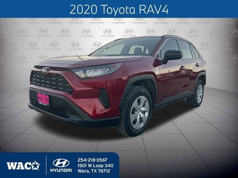 Used 2020 Toyota RAV4 LE image 1