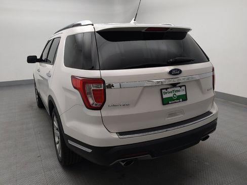 Used 2019 Ford Explorer Limited w/ Ford Safe & Smart Package FWD image 6
