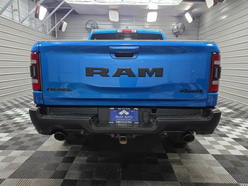Used 2022 RAM 1500 Rebel w/ Rebel Level B Equipment Group AWD/4WD image 7