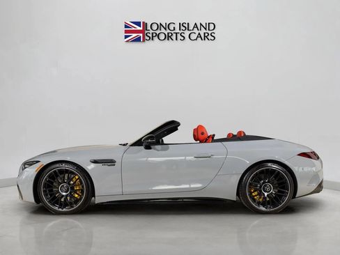 Used 2022 Mercedes-Benz SL 63 AMG 4MATIC image 9