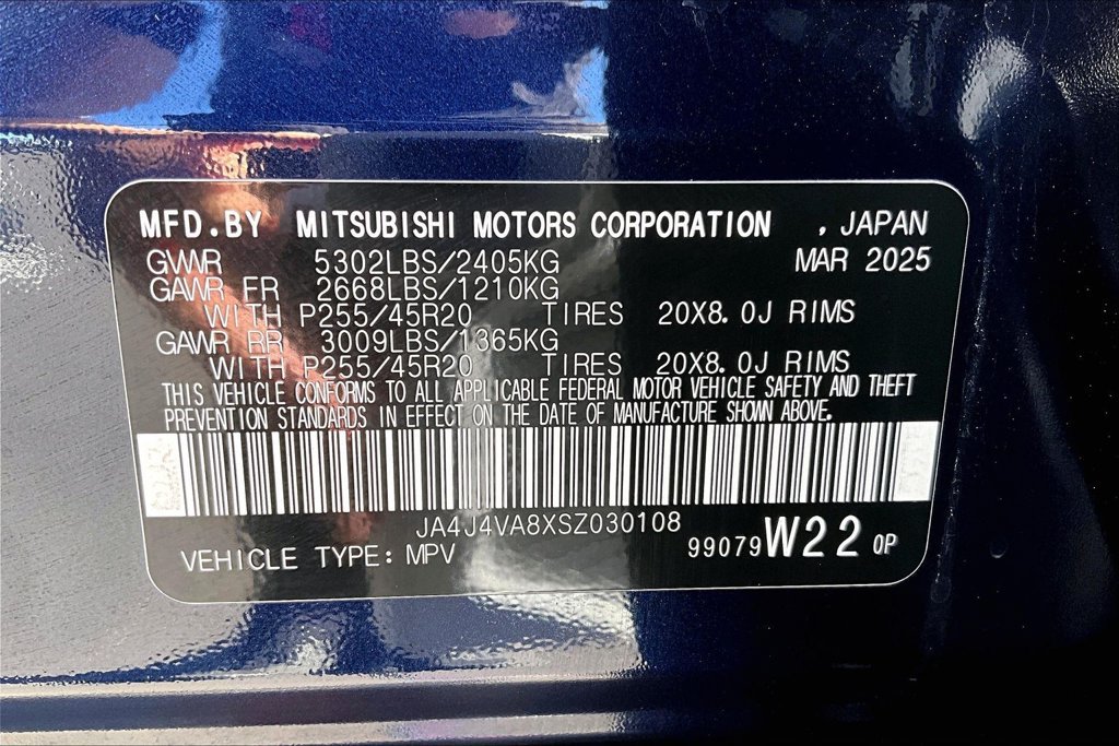 Used 2025 Mitsubishi Outlander SE AWD/4WD image 32
