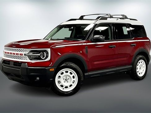 New 2025 Ford Bronco Sport Heritage w/ Convenience Package image 2