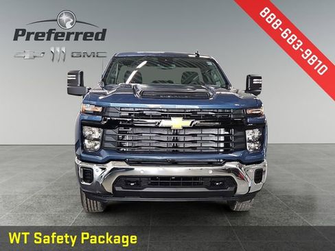 New 2025 Chevrolet Silverado 2500 W/T w/ WT/CX Safety Package image 5
