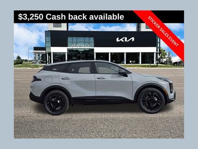 New 2026 Kia Sportage X-Line