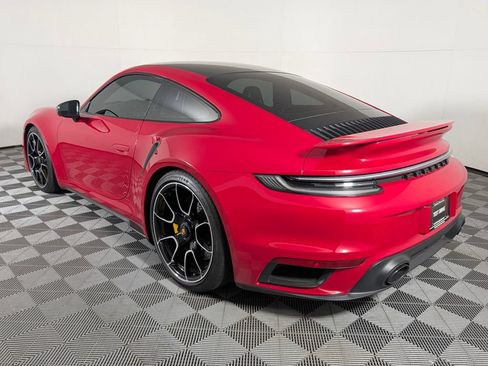Certified 2021 Porsche 911 Turbo S AWD/4WD image 3