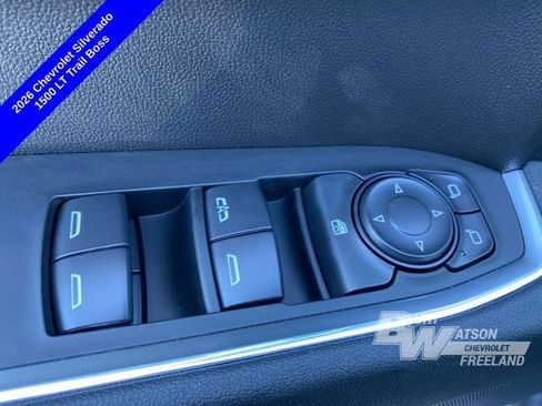 New 2026 Chevrolet Silverado 1500 LT Trail Boss w/ LPO, Dark Essentials Package image 11