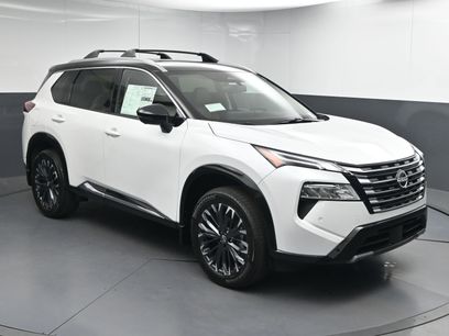 New 2026 Nissan Rogue Platinum