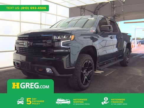 Used 2021 Chevrolet Silverado 1500 LT Trail Boss AWD/4WD image 1