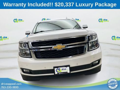 Used 2016 Chevrolet Tahoe LT w/ Luxury Package AWD/4WD image 2
