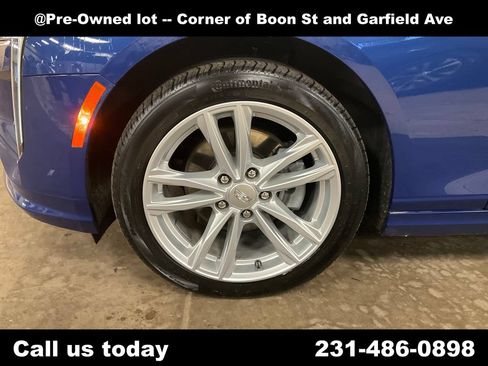 Used 2024 Cadillac CT4 Luxury w/ Cold Weather Package AWD/4WD image 11