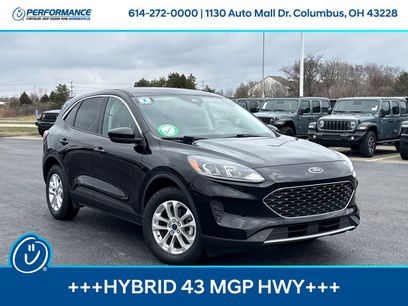 Used 2021 Ford Escape SE