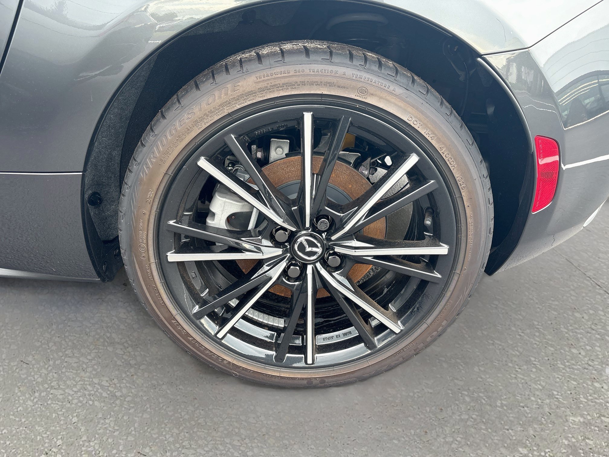 Used 2026 MAZDA MX-5 Miata RF Grand Touring RWD image 8
