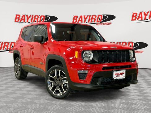 Used 2021 Jeep Renegade Sport image 1