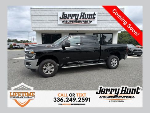 Used 2026 RAM 2500 Big Horn AWD/4WD image 1