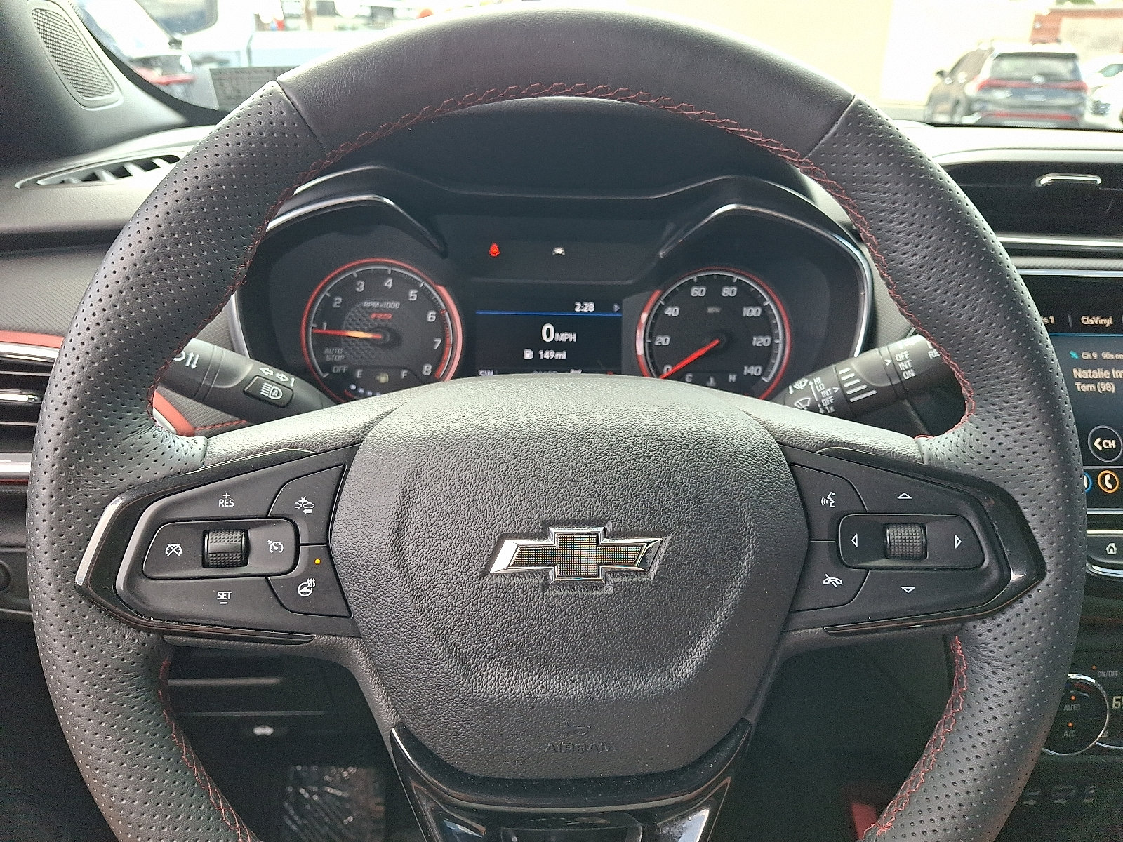 Used 2023 Chevrolet TrailBlazer RS w/ Sun and Liftgate Package AWD/4WD image 21