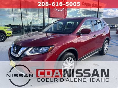 Certified 2017 Nissan Rogue S