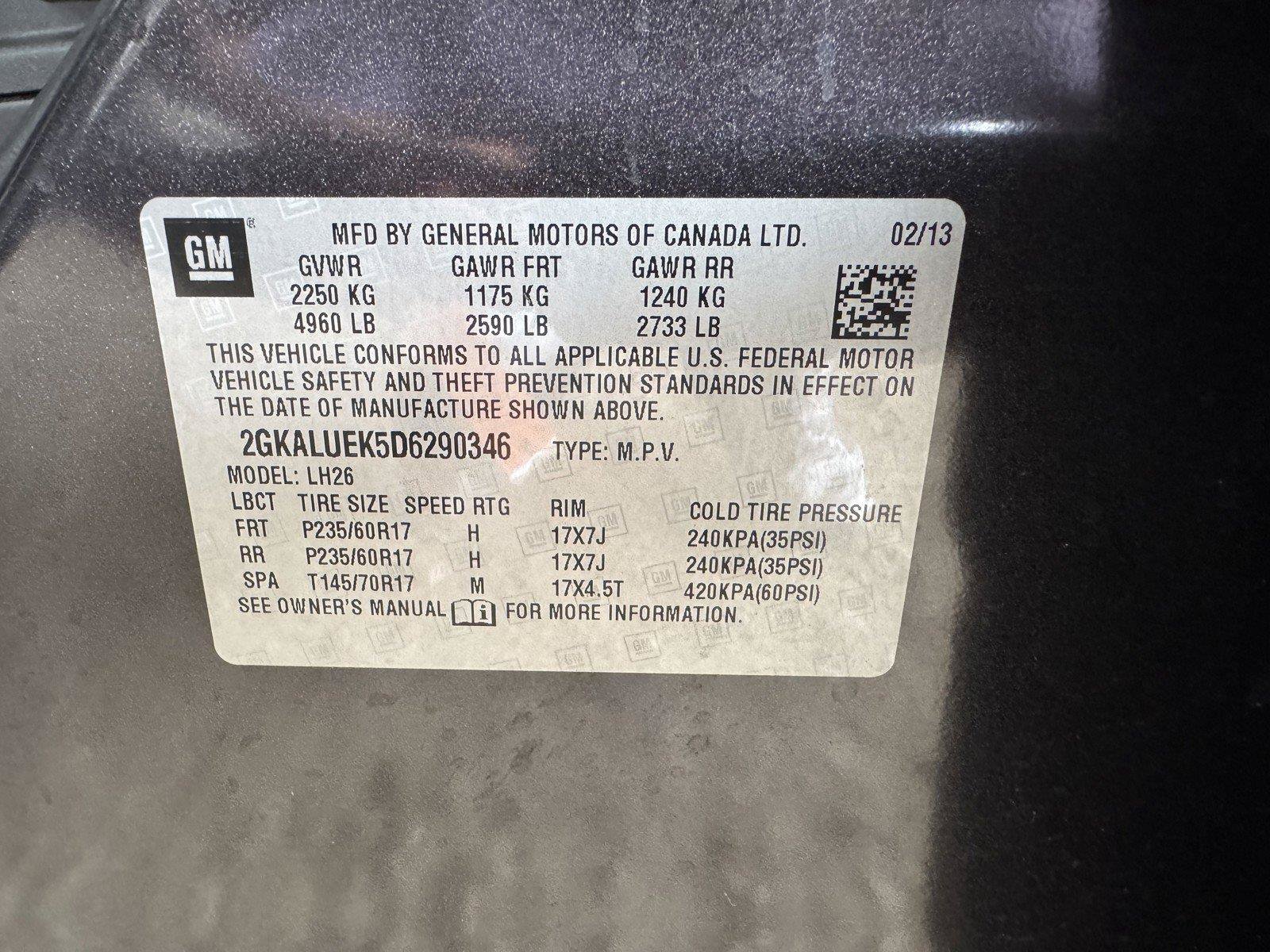Used 2013 GMC Terrain SLT FWD image 49