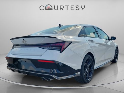 New 2026 Hyundai Elantra N Line image 3